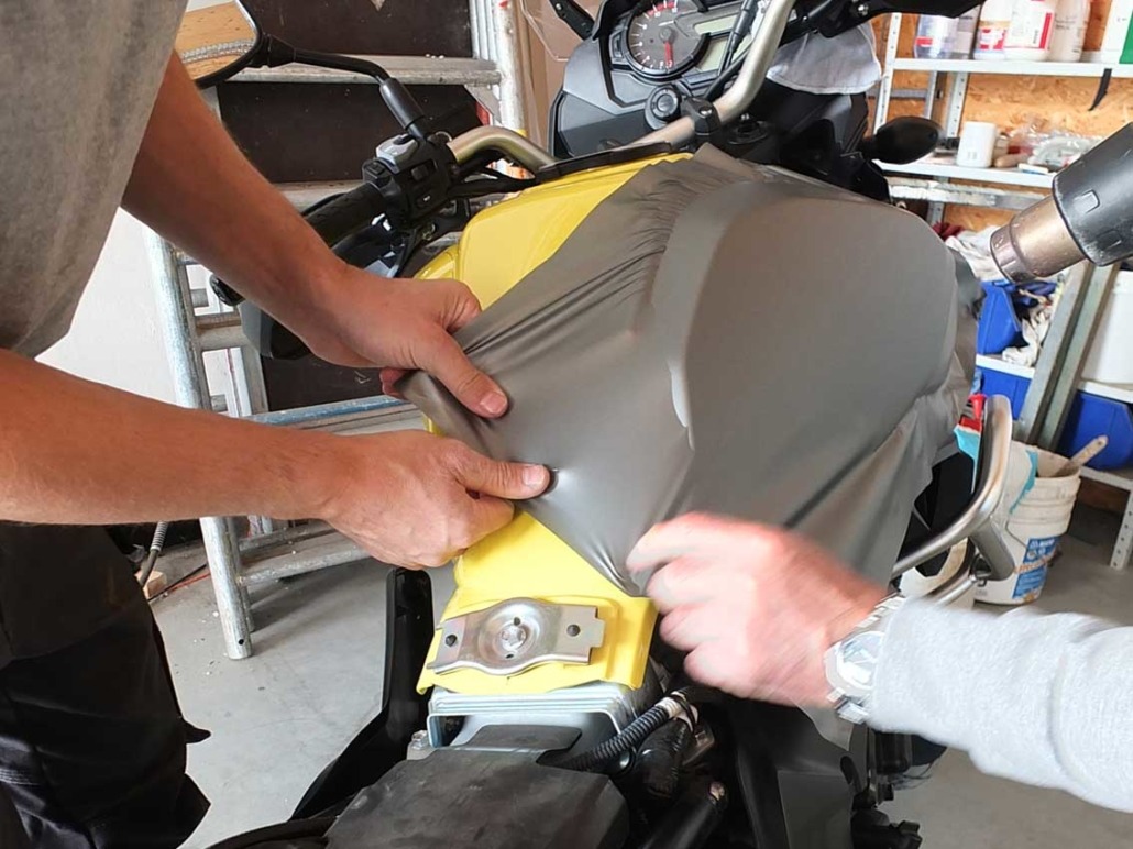Suzuki Wrapping Detail 1