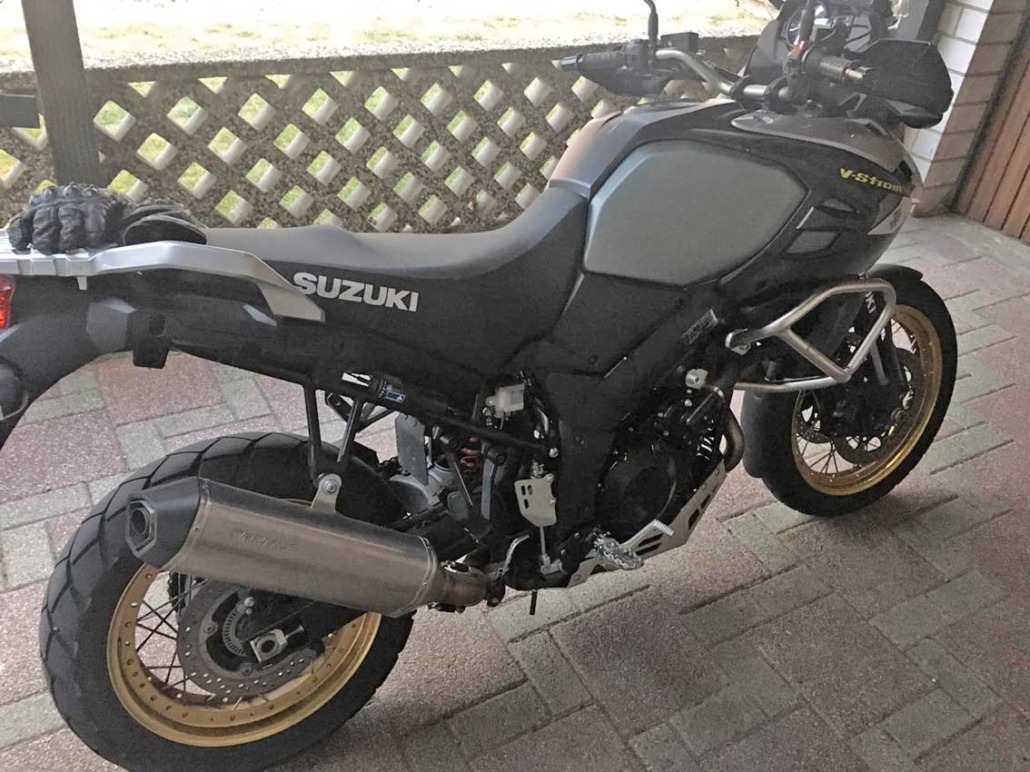 Suzuki Wrapping nachher 1