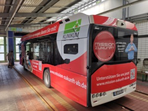 Busbeschriftung
