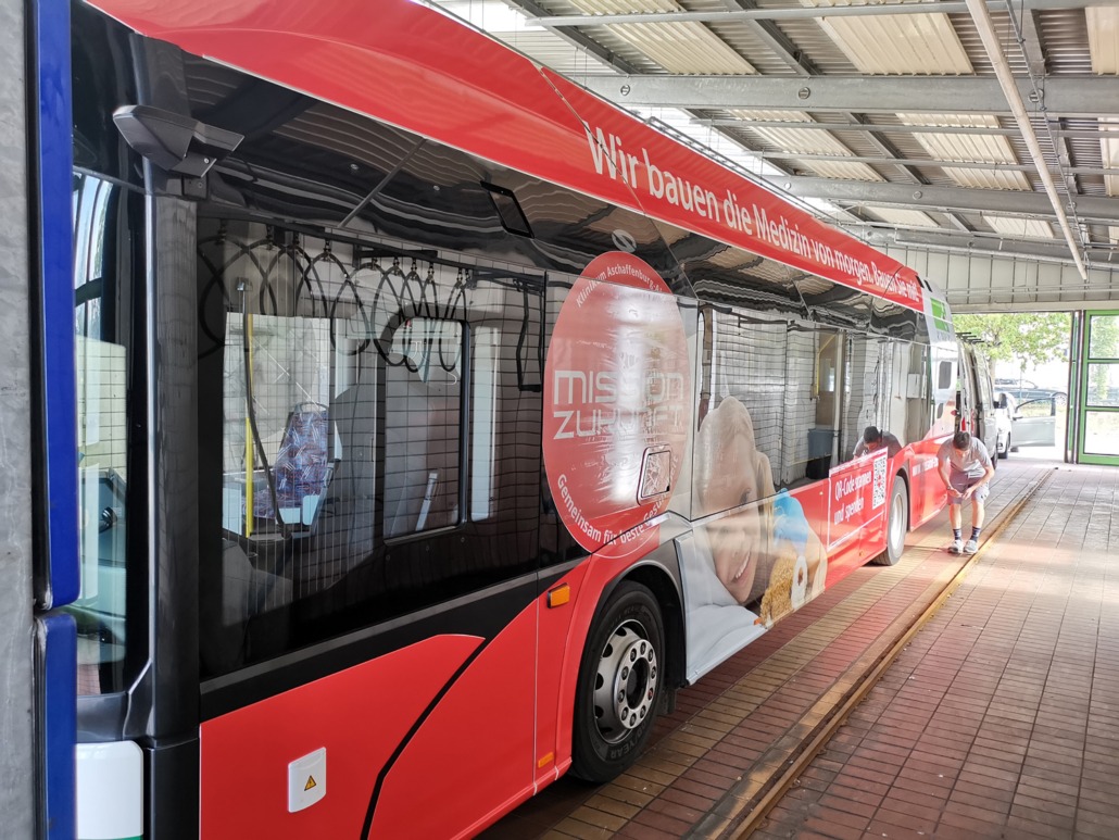 Stadtbus Klinikum Aschaffenburg 2