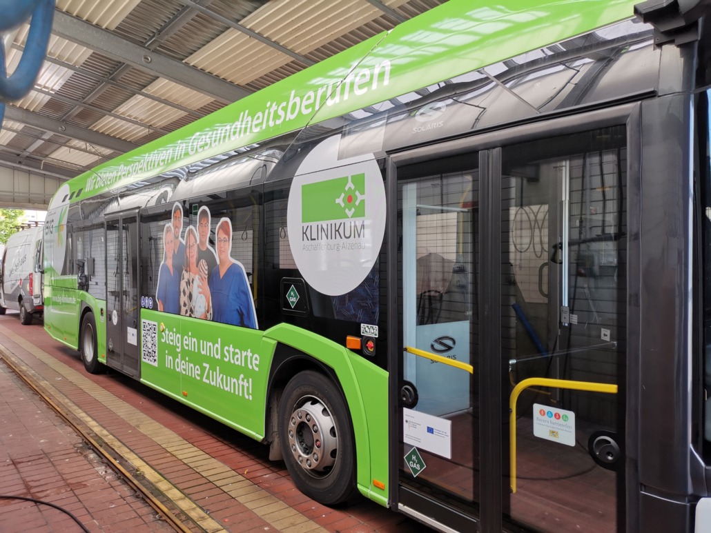 Stadtbus Klinikum Aschaffenburg 4